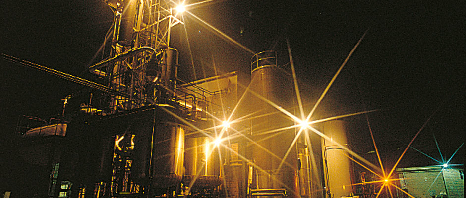 Imatge d'una planta de producció i recerca